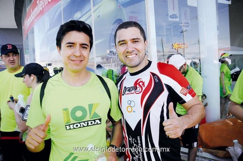 Antonio y Salomón.