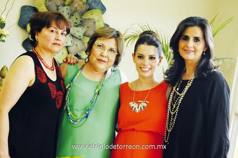 Coco, Alma, Andrea y Margarita.