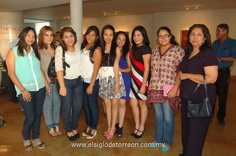 María Elena,  Susy y Susana.