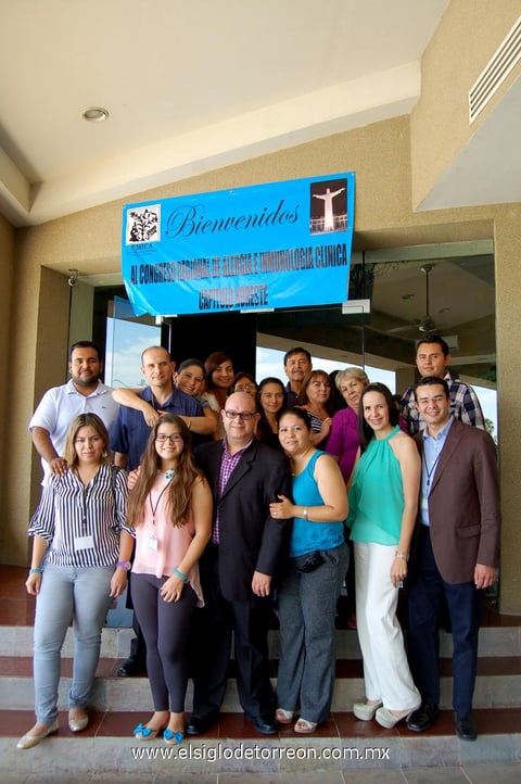EN CONGRESO REGIONAL.  Participantes.