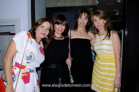 Cristina,  Lorena, Anabel y Sandra.