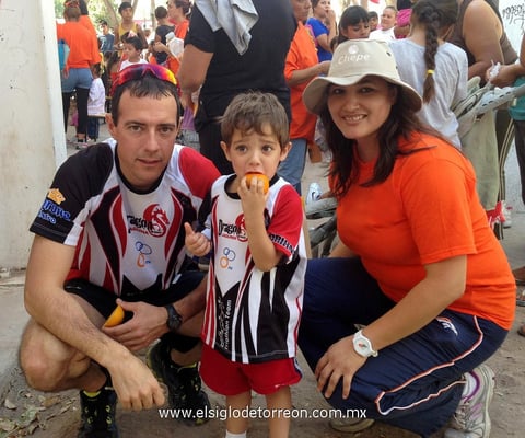 LALO ZERMEÑO,  Lalito Zermeño y Marysol Berlanga.