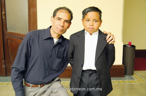 Ricardo y Eliel.