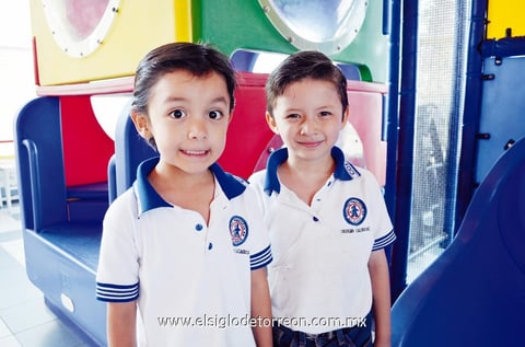 Gerardo y Carlos.