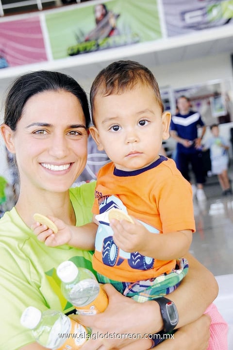 Daniela y Rogelio.