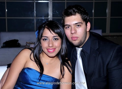 Caro  y Flavio.