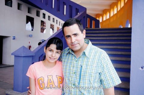 Marieta y Daniel.