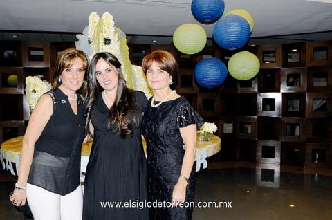 Gabriela, Maritere y Chiquis.