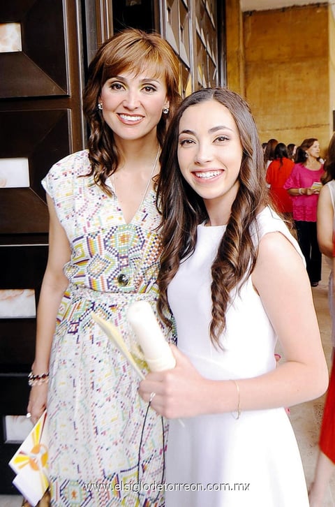 Marcela y Ximena.