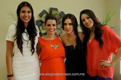 Dayana, Karen, Andrea y Marcela.