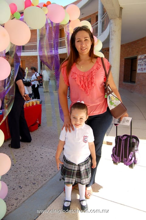 PAMELA  y Ana.