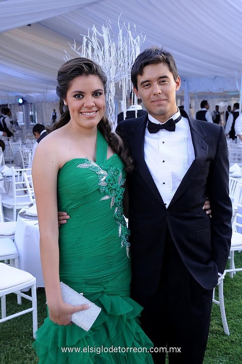 Claudia  y Owen.