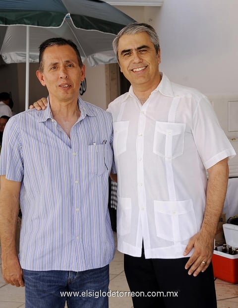 Fernando y Ricardo.