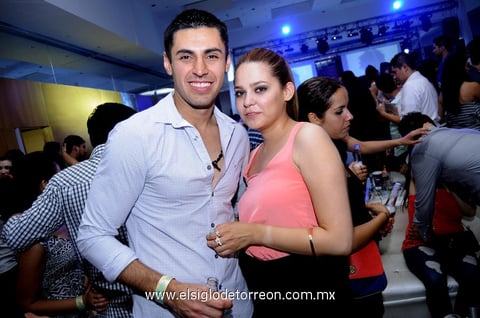 NETO  y Briana.