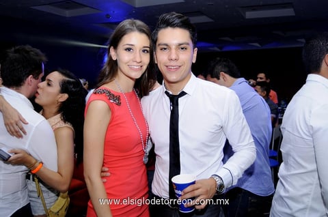 ALICIA  y Alex.