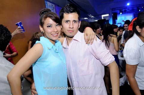 WENDOLIN  y Fidel.