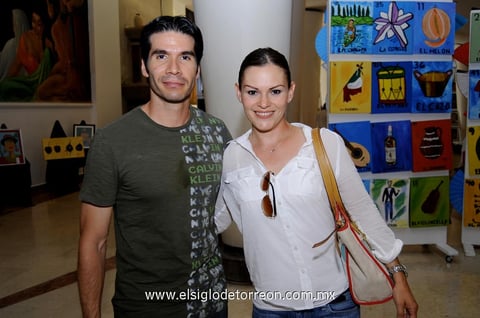 Mario y Fabiola.
