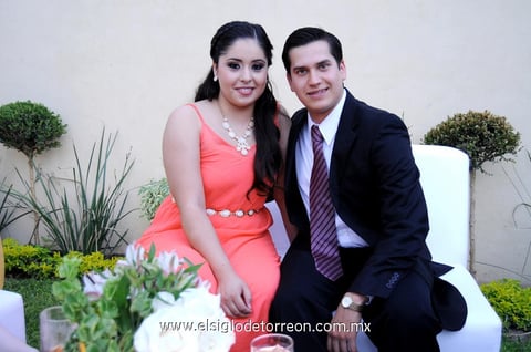 Tony  y Daniela.