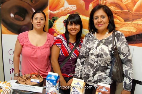 Yéssica, Nancy y Josefina.