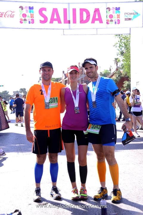 Francisco,  Carla Sofía y Jorge.
