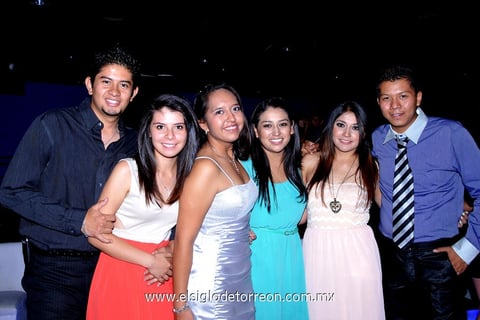 Diego, Janeth, Ana Vicky, Itza, Cynthia y Elman.