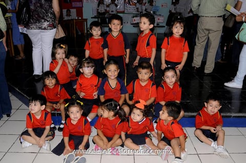 Niños de Maternal y Kinder 1.