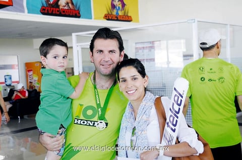 Andrés, Fernando y Ana.