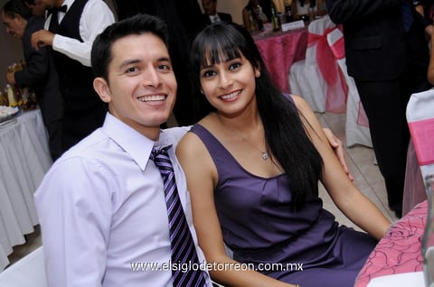 Marcos  y Daniela.