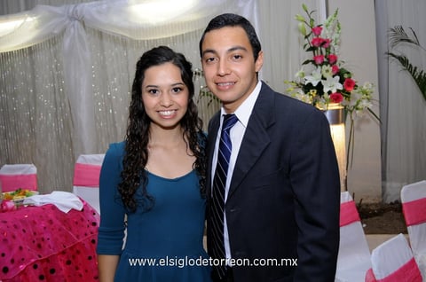 Andrea y Luis.