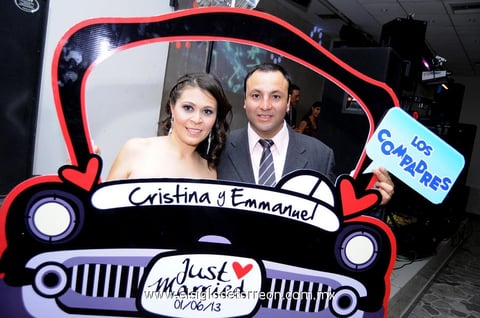 Claudia  y Benjamín.