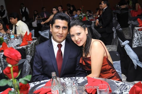 Fernando  y Yuliana.