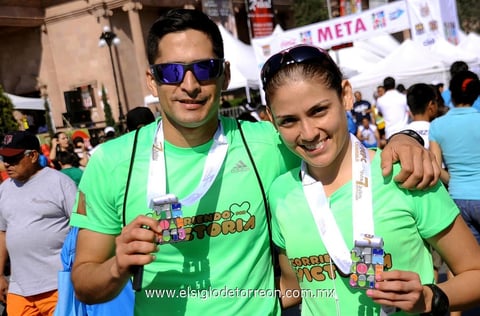 Javier  y Surey.