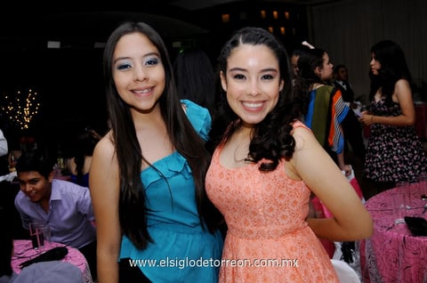 Alejandra  y Natalia.