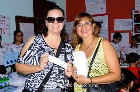 Beatriz Zavala y Norma Hernández.