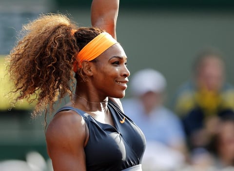 Williams, que busca en París su segundo Roland Garros, acumula 13 victorias y 2 derrotas contra Sharapova, número dos del ránking de la WTA y defensora del título.