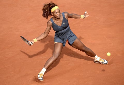 En sólo 46 minutos Williams acabó con la italiana.