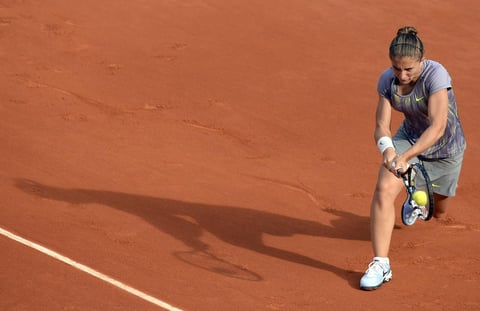 Sara Errani no tuvo oportunidad.