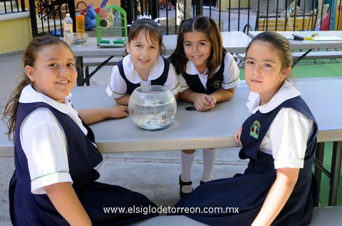 SOFY,  Jocelyn, Zafiro y Luciana.