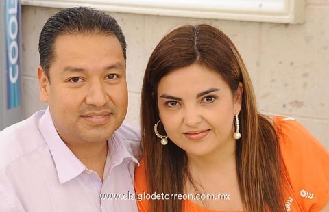 Benito  y Maru.