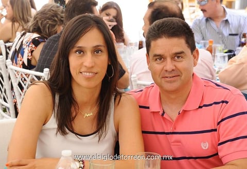 Fernanda, Lilia y Jorge.