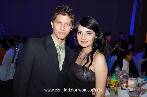 Beto  y Miroslava.