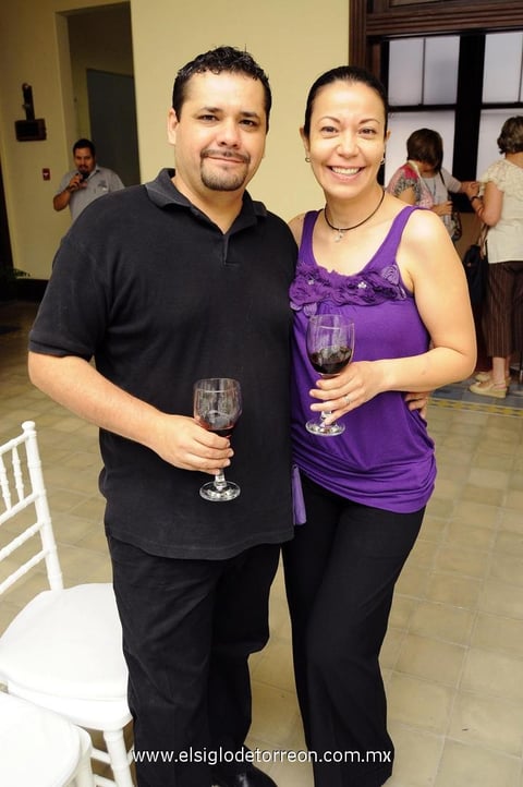 Gabriel  y Michelle.