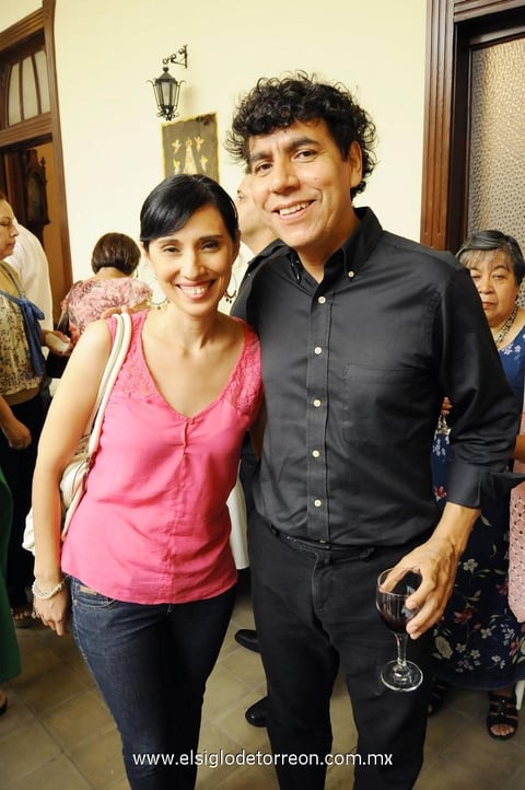 Adriana y Raúl.