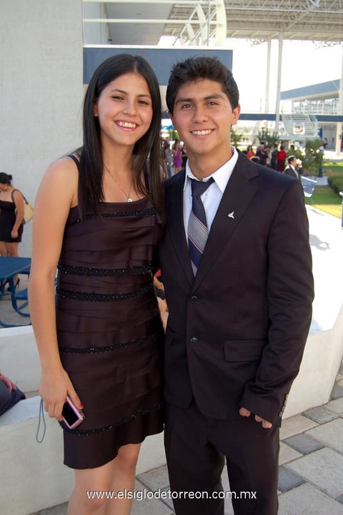 Aranza  y Rafael.