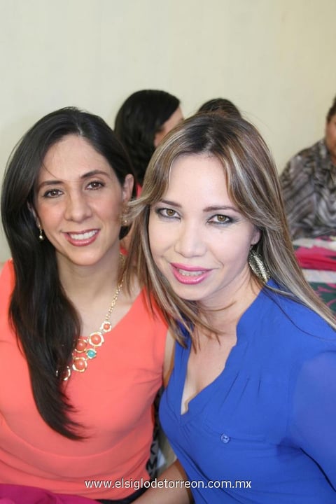 Jacqueline y Marytere.
