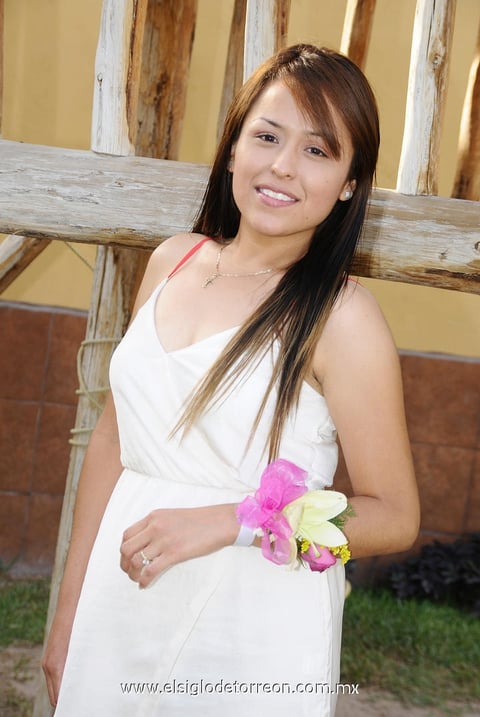 SRITA.  Diana Patricia Moreno Rico próximamente contraerá nupcias con el Ing. Miguel Alejandro Zapata.