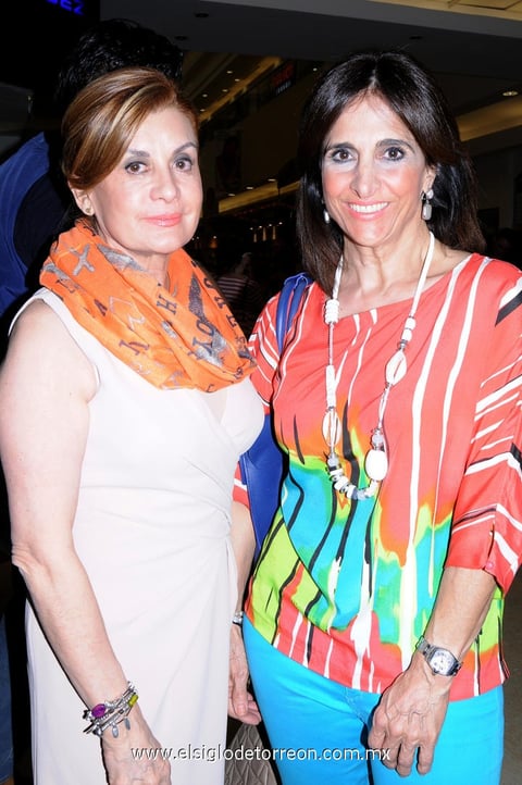Nuri y Nadia.