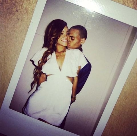 Rihanna terminó compartiendo fotos con Chris Brown tras retomar su relación.