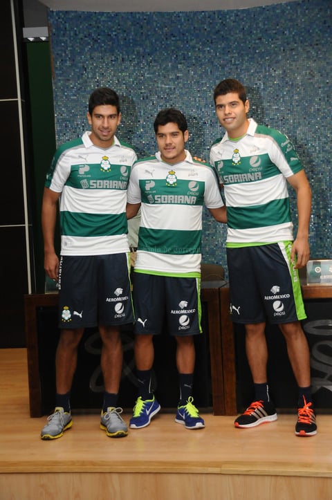 Los nuevos Guerreros ya trabajan en las canchas del TSM, bajo las órdenes de Pedro Caixinha.