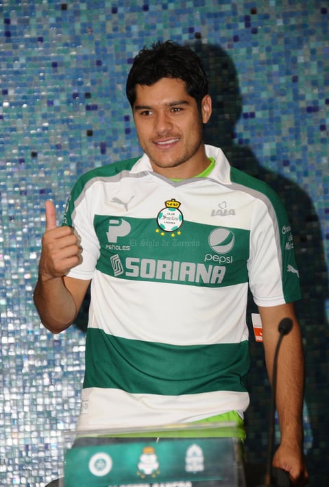 El mochitense quiere se campeón con Santos.